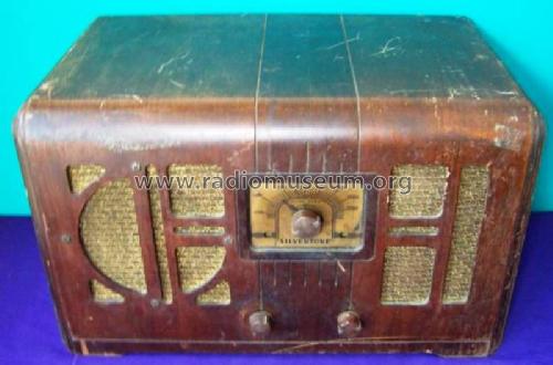 Silvertone Order= 57F 4634 or 57FM 4635; Sears, Roebuck & Co. (ID = 904772) Radio