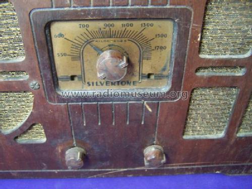 Silvertone Order= 57F 4634 or 57FM 4635; Sears, Roebuck & Co. (ID = 904773) Radio