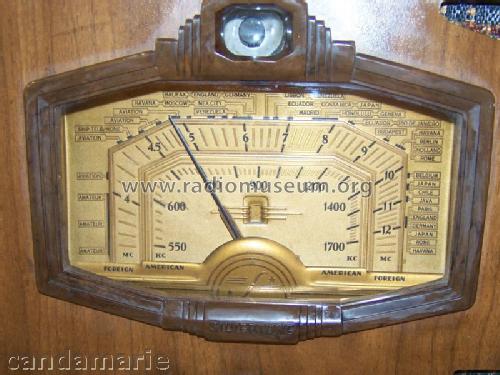 Silvertone 4660 Order= 57F 4660 Ch= 101.487; Sears, Roebuck & Co. (ID = 334715) Radio