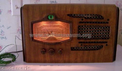 Silvertone 4660 Order= 57F 4660 Ch= 101.487; Sears, Roebuck & Co. (ID = 334720) Radio