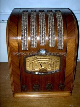 Silvertone Order= 57F 4663 Ch= 101.471; Sears, Roebuck & Co. (ID = 170396) Radio