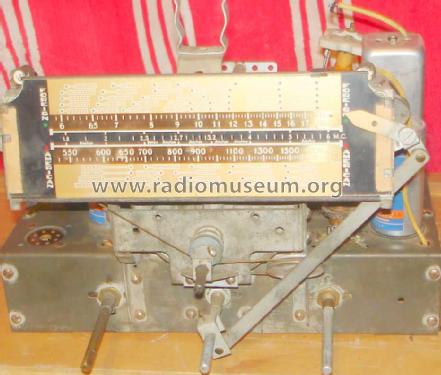 Silvertone Order= 57F 4665, Ch= 101.488; Sears, Roebuck & Co. (ID = 1034501) Radio