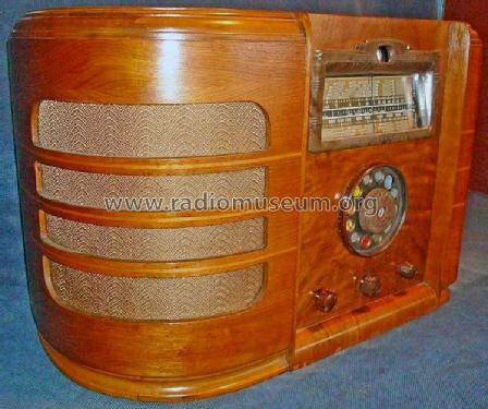 Silvertone Order= 57F 4669 Ch= 101.482; Sears, Roebuck & Co. (ID = 928955) Radio