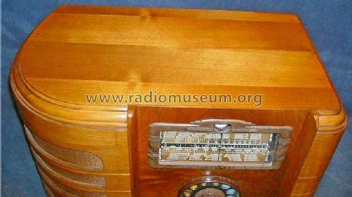 Silvertone Order= 57F 4669 Ch= 101.482; Sears, Roebuck & Co. (ID = 928957) Radio