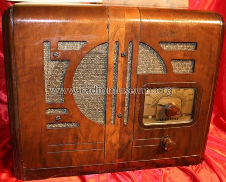 Silvertone 4730 Ch= 101.475; Sears, Roebuck & Co. (ID = 1420942) Radio