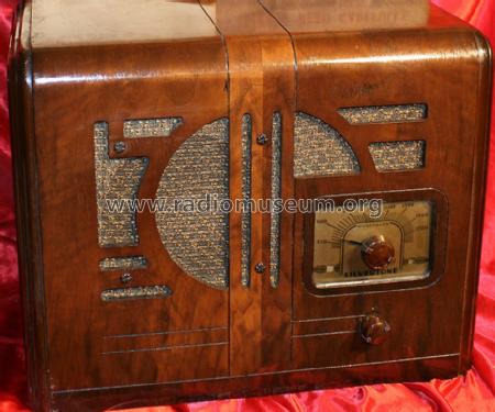 Silvertone 4730 Ch= 101.475; Sears, Roebuck & Co. (ID = 1420943) Radio