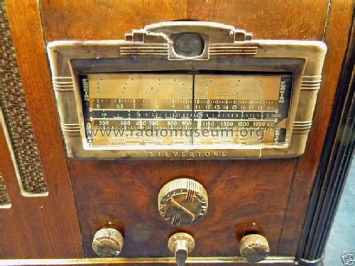 Silvertone 4740 Ch= 101.476; Sears, Roebuck & Co. (ID = 1136946) Radio