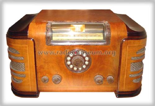 Silvertone 4766 Ch= 101.483; Sears, Roebuck & Co. (ID = 236692) Radio