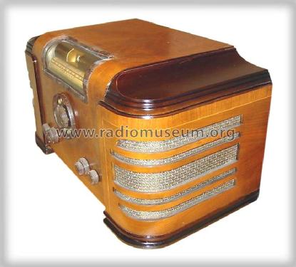 Silvertone 4766 Ch= 101.483; Sears, Roebuck & Co. (ID = 236694) Radio