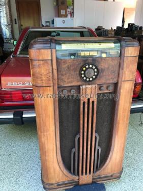 Silvertone 4787 Ch= 101.484; Sears, Roebuck & Co. (ID = 2784635) Radio