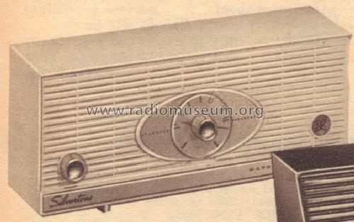 Silvertone 4 Ch= 132.44402 Order=57K 4; Sears, Roebuck & Co. (ID = 1660773) Radio