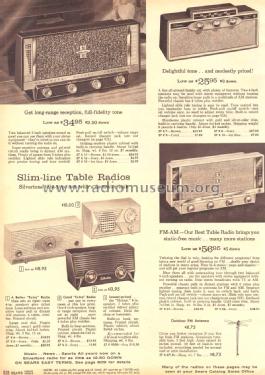 Silvertone 4 Ch= 132.44402 Order=57K 4; Sears, Roebuck & Co. (ID = 1660775) Radio