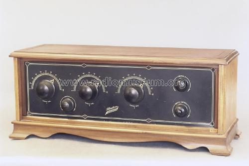 Silvertone 4 or IV Neutrodyne ; Sears, Roebuck & Co. (ID = 2703621) Radio