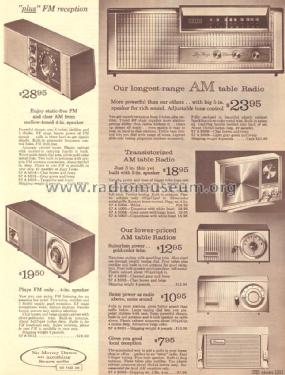 Silvertone 5001 Order=57A 5001; Sears, Roebuck & Co. (ID = 1626165) Radio