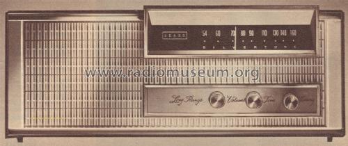 Silvertone 5009 Ch= 132.83601 Order=57A 5009; Sears, Roebuck & Co. (ID = 1623823) Radio