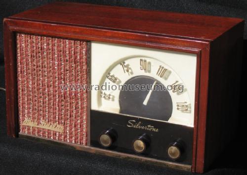 Silvertone 5016 Ch= 757.15001 Order= 57K 5016; Sears, Roebuck & Co. (ID = 874342) Radio