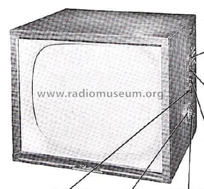 Silvertone 5160-2 Ch= 549.16100; Sears, Roebuck & Co. (ID = 1768280) Television