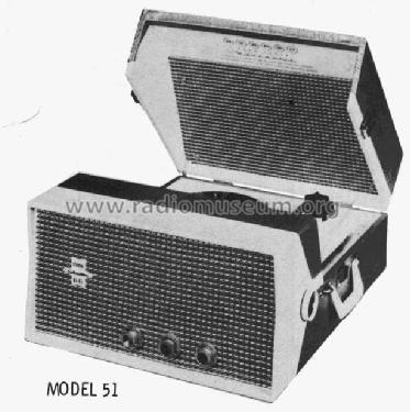 Silvertone 51 Ch= 528.53540; Sears, Roebuck & Co. (ID = 551213) Radio