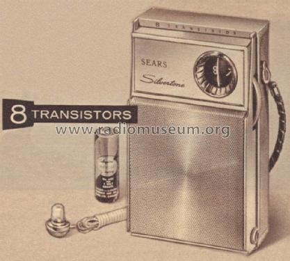 Silvertone 5210 Order=57A 5210; Sears, Roebuck & Co. (ID = 1628136) Radio