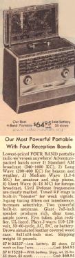 Silvertone 5227 Ch= 528.33200 Order=57K 05227; Sears, Roebuck & Co. (ID = 1602729) Radio