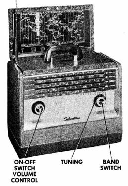 Silvertone 5227 Ch= 528.33200 Order=57K 05227; Sears, Roebuck & Co. (ID = 449876) Radio