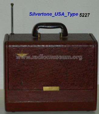 Silvertone 5227 Ch= 528.33200 Order=57K 05227; Sears, Roebuck & Co. (ID = 467905) Radio