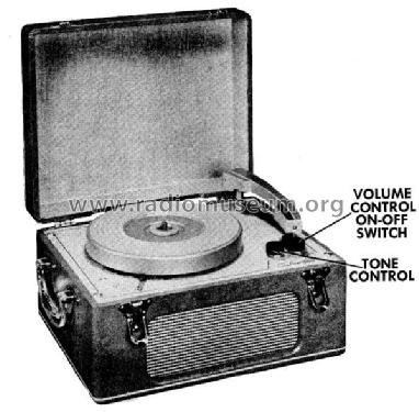 Silvertone 5245 Ch= 137.92001; Sears, Roebuck & Co. (ID = 537291) R-Player