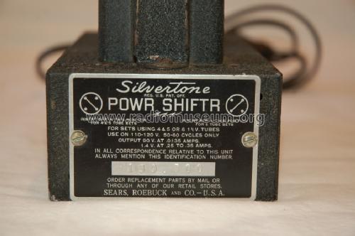 Silvertone 5303 Powr Shiftr Ch= 139.700; Sears, Roebuck & Co. (ID = 1425645) Aliment.