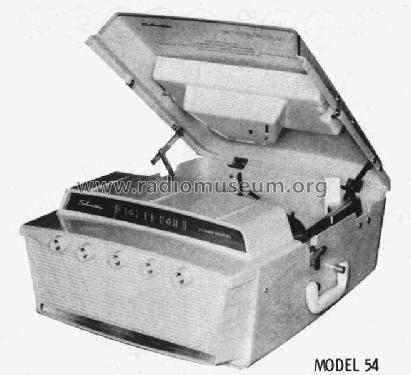 Silvertone 54 Ch= 132.48500 Order=57K 54L; Sears, Roebuck & Co. (ID = 560507) Radio