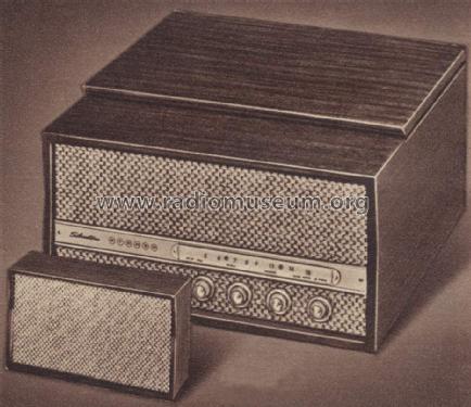 Silvertone 55 Ch= 528.53510 Order=57K 55L; Sears, Roebuck & Co. (ID = 1665617) Radio