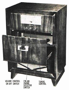 Silvertone 56 Ch= 132.888; Sears, Roebuck & Co. (ID = 2799259) Radio