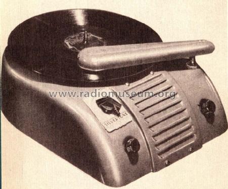 Silvertone Jive Box Order= 57F 5741 Ch= 132.808; Sears, Roebuck & Co. (ID = 1290717) Radio