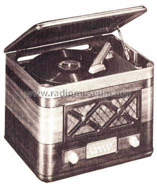 Silvertone Order= 57F 5751 Ch= 110.403; Sears, Roebuck & Co. (ID = 1290720) Radio