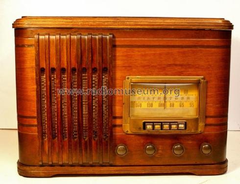 Silvertone 5772 Ch=109358; Sears, Roebuck & Co. (ID = 1964750) Radio