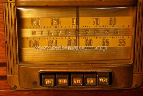 Silvertone 5772 Ch=109358; Sears, Roebuck & Co. (ID = 1964754) Radio