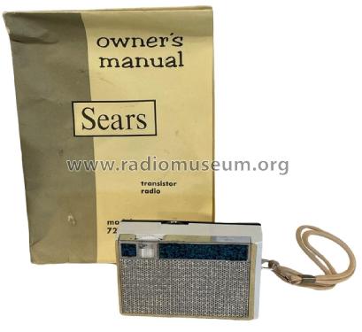 Silvertone 57 7216 ; Sears, Roebuck & Co. (ID = 2820033) Radio