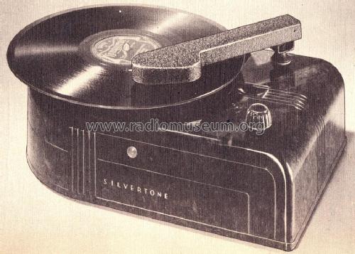 Silvertone 5848 ; Sears, Roebuck & Co. (ID = 1290760) R-Player