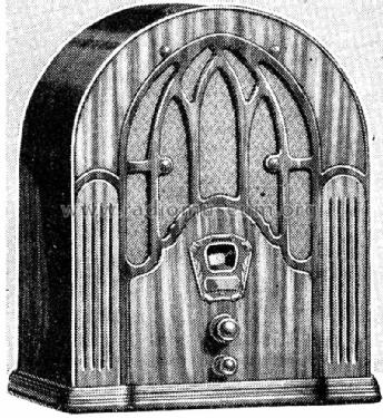 Silvertone 1660 5-Tube All-Electric Order= 57LM 1660; Sears, Roebuck & Co. (ID = 1268117) Radio