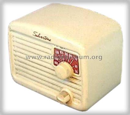 Silvertone 6002 Ch= 132.818; Sears, Roebuck & Co. (ID = 242178) Radio