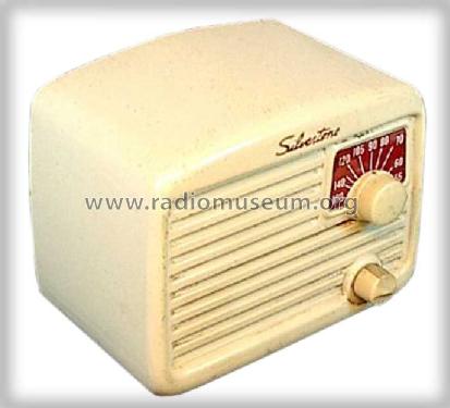 Silvertone 6002 Ch= 132.818; Sears, Roebuck & Co. (ID = 242182) Radio