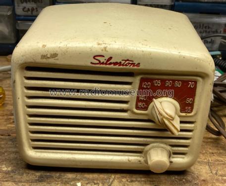 Silvertone 6002 Ch= 132.818; Sears, Roebuck & Co. (ID = 2956696) Radio