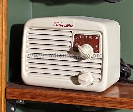 Silvertone 6002 Ch= 132.818; Sears, Roebuck & Co. (ID = 3073264) Radio