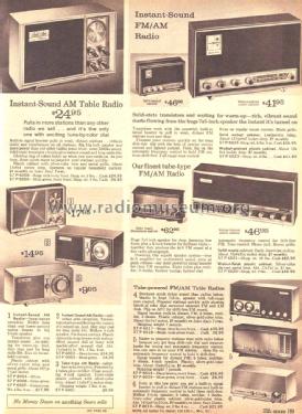 Silvertone 6004 Ch= 132.91601 Order=57P 6004; Sears, Roebuck & Co. (ID = 1699834) Radio