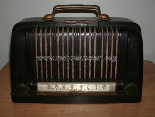 Silvertone 6011 Ch= 132.816; Sears, Roebuck & Co. (ID = 1281542) Radio