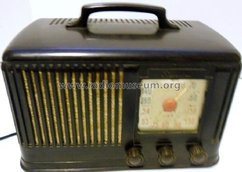 Silvertone 6015 Ch= 132.820; Sears, Roebuck & Co. (ID = 1388103) Radio