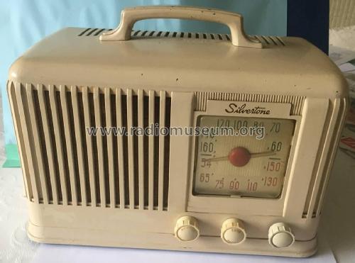 Silvertone 6016 Ch= 132.820; Sears, Roebuck & Co. (ID = 2550816) Radio