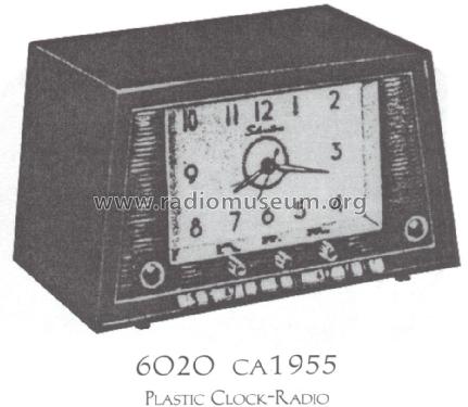 Silvertone 6020 Ch= 132.09000 Order=57H U6020; Sears, Roebuck & Co. (ID = 1518634) Radio