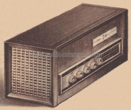 Silvertone 6022 Order=57P 6022; Sears, Roebuck & Co. (ID = 1697195) Radio