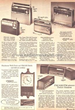 Silvertone 6022 Order=57P 6022; Sears, Roebuck & Co. (ID = 1697197) Radio