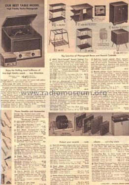 Silvertone 6045 Ch= 528.34900 Order=57H 06045L; Sears, Roebuck & Co. (ID = 1603486) Radio